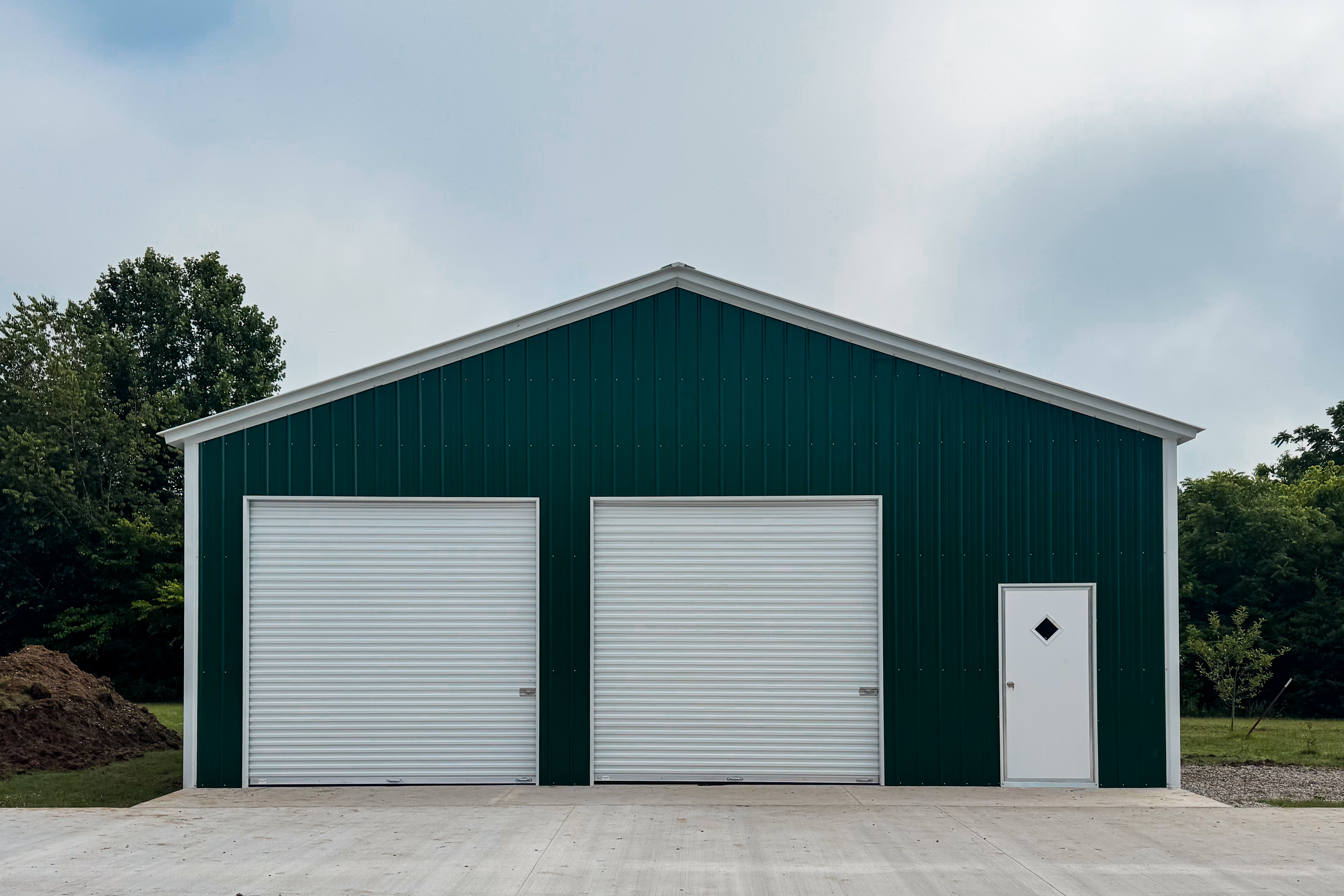 Steel Commercial Building Project